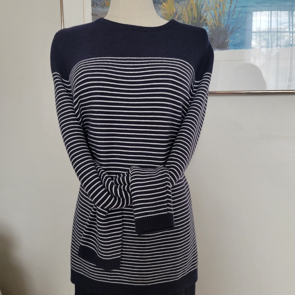 Talbots nautical sweater/ NWOT